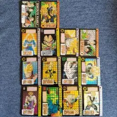 ドラゴンボールカード（本弾）セット 14枚