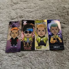 SWAY 千社札 セット