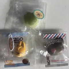 プリン スクイーズ マスコット キーホルダー