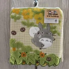 となりのトトロ　フェイスタオル新品