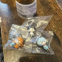エヴァンゲリオン めじるしアクセサリー 3個③