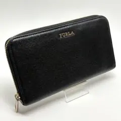 FURLA フルラ　長財布　ラウンドジップ