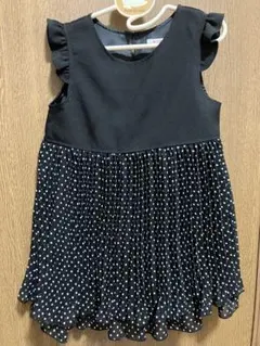 フォーマル　ノースリーブワンピース 110cm