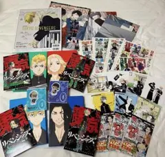 東京リベンジャーズ　まとめ売り！特典ブックレット、アクスタ、雑誌、シール　東リベ