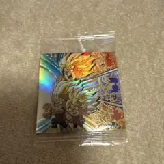 ドラゴンボール ウエハース シール　超13-01 UGR 孫悟空＆孫悟飯＆孫悟天