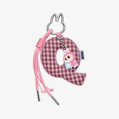 ラブブ アルファベットペンダント・Q