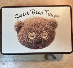 【空箱】Sweet Bear Tim
