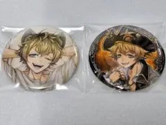 ツイステ ラギー くつろぎマイルーム 缶バッジ セット