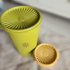tupperwareマキシデコレーター・ミニポピーレトロ　昭和 タッパーウェアのサムネイル