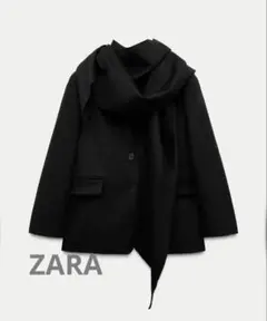 極美品】ZARA × STEVEN MEISEL ウールポンチョ - メルカリ