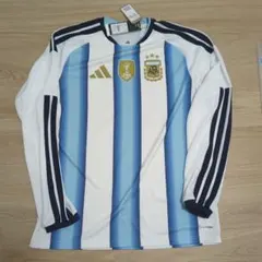 adidas アルゼンチン代表 優勝オーセンティックユニフォーム 長袖 L