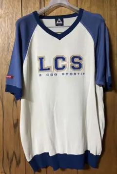 le coq sportif LCS Vネックニット L-O
