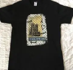 ノートルダム　GILDAN Tシャツ　プリント　Mサイズ 黒