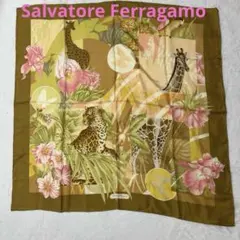 極美品✨サルヴァトーレフェラガモ 大判スカーフ ストール シルク 花柄 イタリア 2025年最新】フェラガモ シルク スカーフの人気アイテム - メルカリ