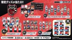 CrazyRacoon DMMスクラッチくじ C〜E賞