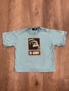 X-LARGE 水色 Tシャツ