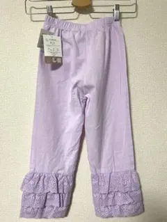 新品 しまむら ソフトチーズ soft cheeseレースパンツ ピンク　120