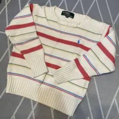 ポロ　ラルフローレン　ニット110