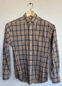 BEAUTY&YOUTH ビューティーアンドユース チェックシャツ　日本製　XS