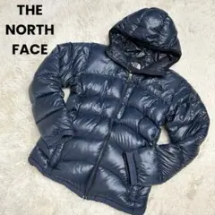 【極美品】ノースフェイス　ダウンジャケット　ブラック　黒 アコンカグアフーディ ザ・ノース・フェイス THE NORTH FACE アコンカグアフーディー