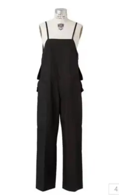 Drawer 別注　サロペットT-mat ブラック　フリル 2025年最新】Drawer t-matの人気アイテム - メルカリ