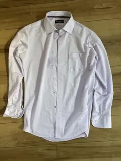 URBAN SETTER ストレッチ ワイシャツ Lサイズ 薄紫