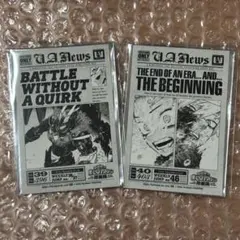 僕のヒーローアカデミア原画展　来場者特典