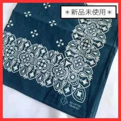 ☆バンダナ　ヴィンテージ　幾何学模様　オーナメント　クロス　スカーフ　アメカジ