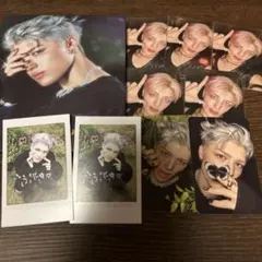 &TEAM Back to Life ソロジャケ マキ セット