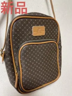 MAGASIN ショルダーバッグ ブラウン 合成皮革