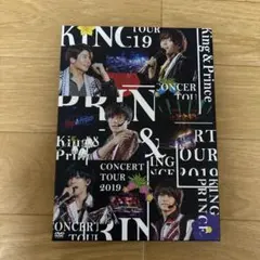 King & Prince/CONCERT TOUR 2019 初回限定盤 - メルカリ