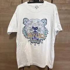 KENZO タイガー Tシャツ　刺繍　レア