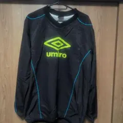 umbro ピステ・ウィンドブレーカー L ブラック/ブルー