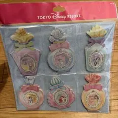東京ディズニーリゾート 香水ボトル型メモ 6個セット