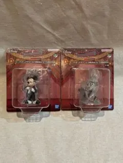 Disney FANTASIA D賞ミニフィギュアチャーム2個セット
