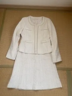 RUIRUE BOUTIQUE セレモニースーツ　セットアップ　ツイード11号