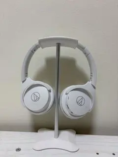 Audio-Technica ワイヤレスヘッドホン ホワイト