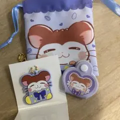 とっとこハム太郎　ねてるくんセット　seria