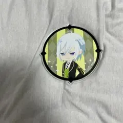 ツイステ　シルバー　アクリルコースター