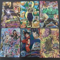 ドラゴンボール トレーディングカードセット CP5枚 星4 1枚 計6枚