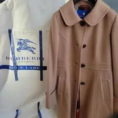 BURBERRY BLUE LABEL　クリスドブリッジ ウールコート 42のサムネイル