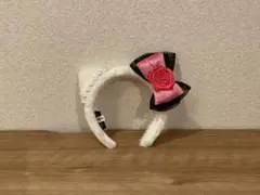 《美品》USJ ユニバ　キティちゃんカチューシャ