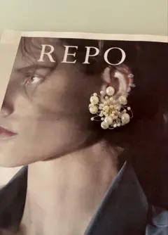 ✽ イヤリング　✽ 大ぶり ✽ パール