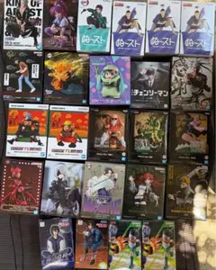 最新プライズフィギュア22種25体NARUTO鬼滅の刃　初音ミクなど