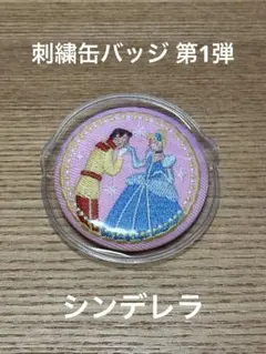 ディズニー刺繍缶バッジ【第1弾】