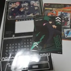 呪術廻戦展　アクリルカレンダー　伏黒恵　デコラートコレクション