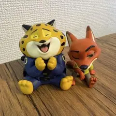 ズートピア ニック+クロウハウザー まとめ売り