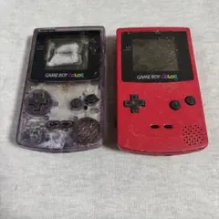Nintendo 　GAME BOY COLOR 　ゲームボーイカラー　2個