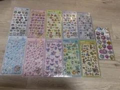 正規品　ボンボンドロップシール☆ Disney たまごっち　10枚+1（おまけ）