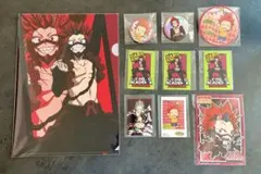 ヒロアカ 切島鋭児郎 缶バッジ コースター ファイル 他 セット まとめ